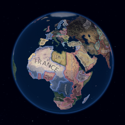 【钢4】Globe Mod 地球仪地图（1.19）-懒狗资源站